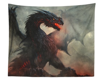 Fantasy Tapestry Wall Hanging Art Decor