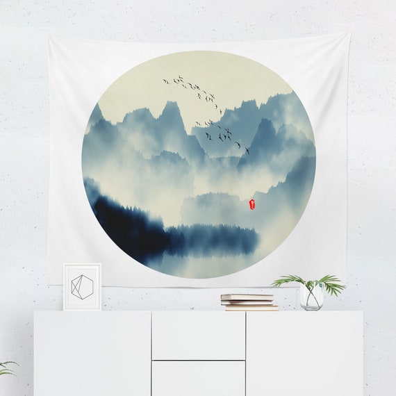 oriental wall tapestry