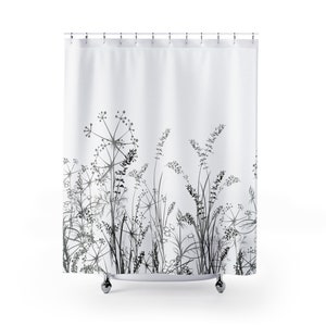 Farmhouse Shower Curtain