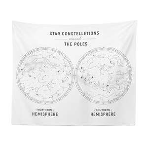 Constellation Tapestry Wall Hanging Art Decor