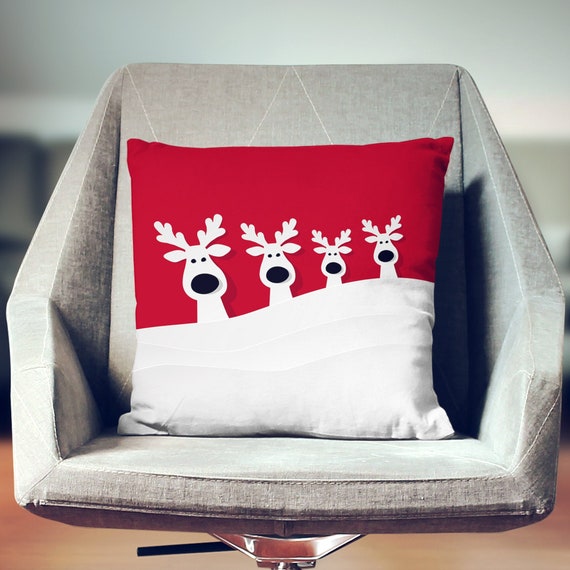 Christmas Decorations Christmas Throw Pillow Christmas Pillow Etsy