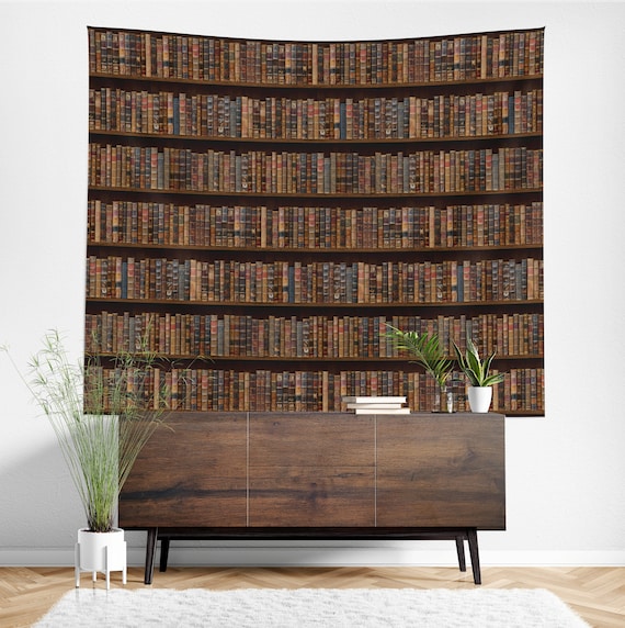 de librería / Colgante de pared Decoración - Etsy México