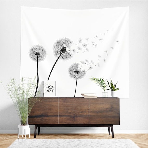Dandelion tapestry hotsell