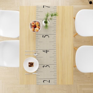 Modern Ruler Table Runner image 3