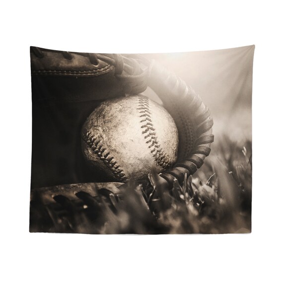 Baseball Tapestry Baseball Wall Tapestry Baseball Wall Hanging