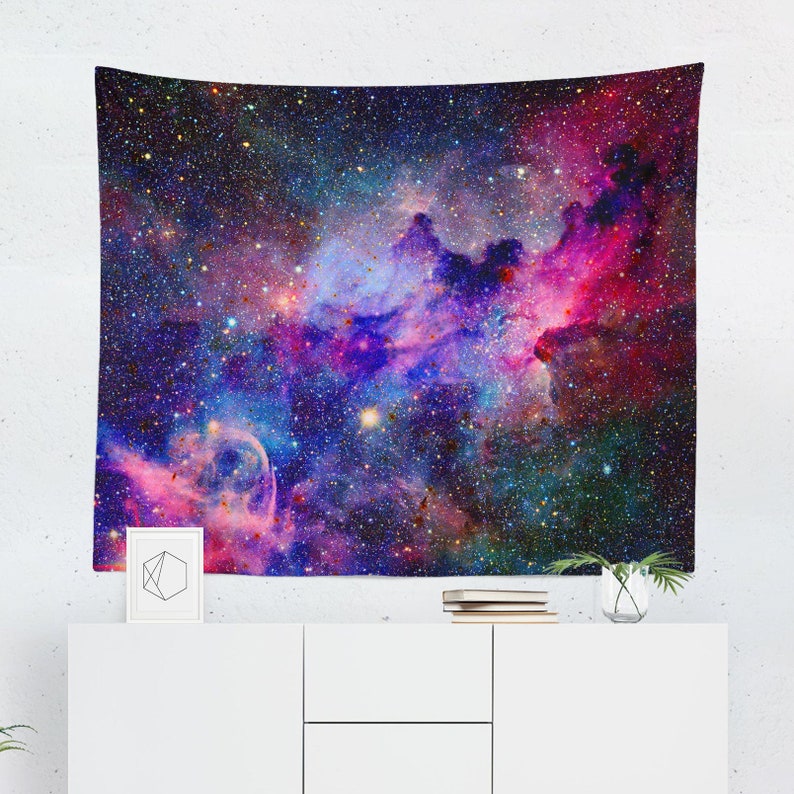 Galaxy Tapestry Wall Décor Art Gift