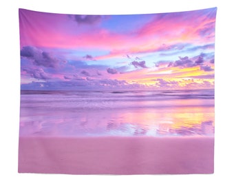 Beach Tapestry Wall Hanging Art Decor