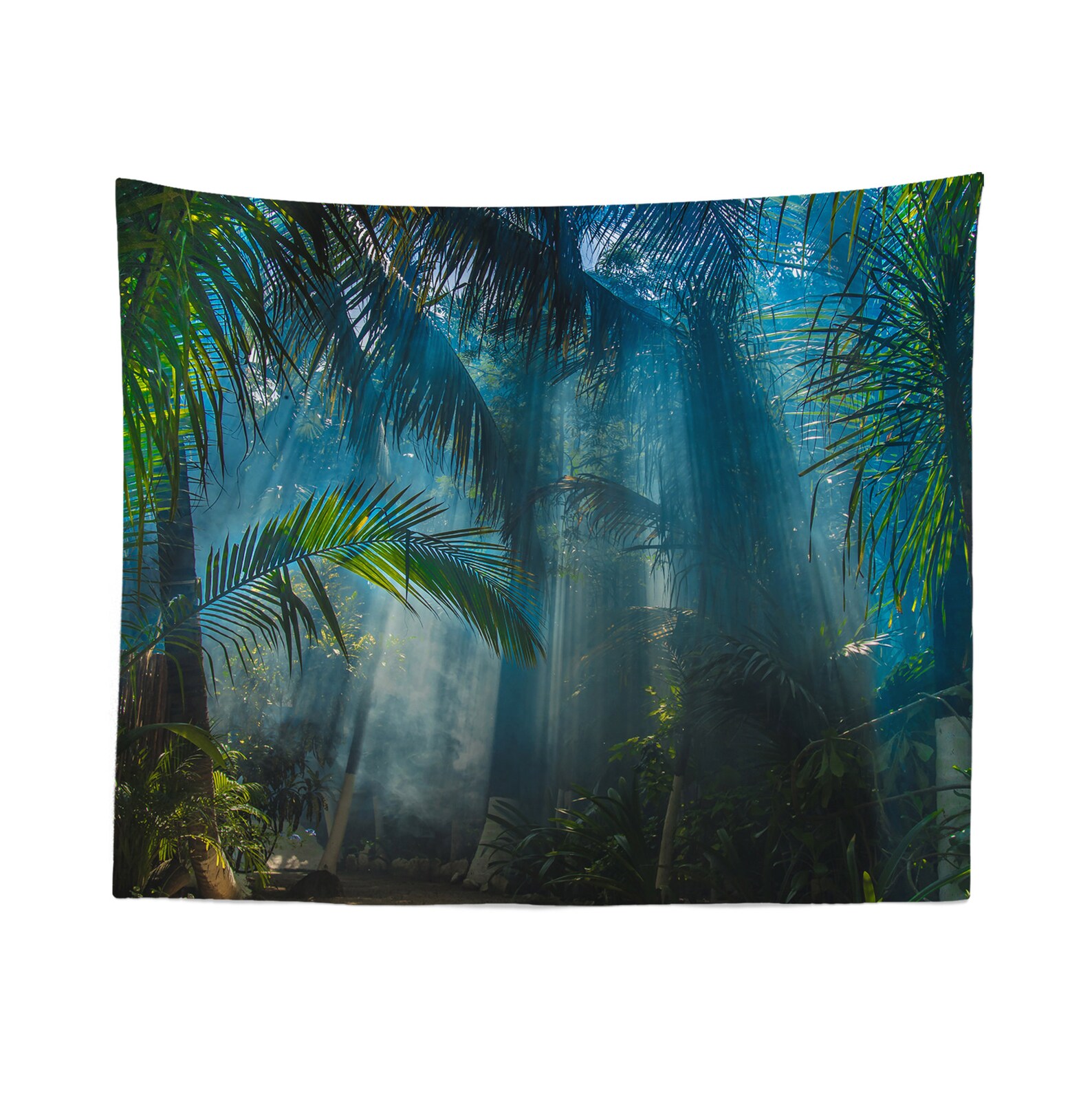Jungle Tapestry Jungle Wall Hanging Jungle Wall Décor Etsy