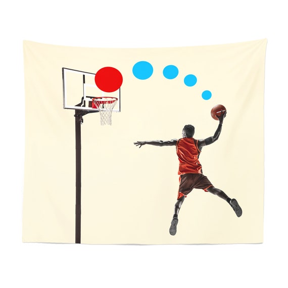 Sports wall tapestry clearance