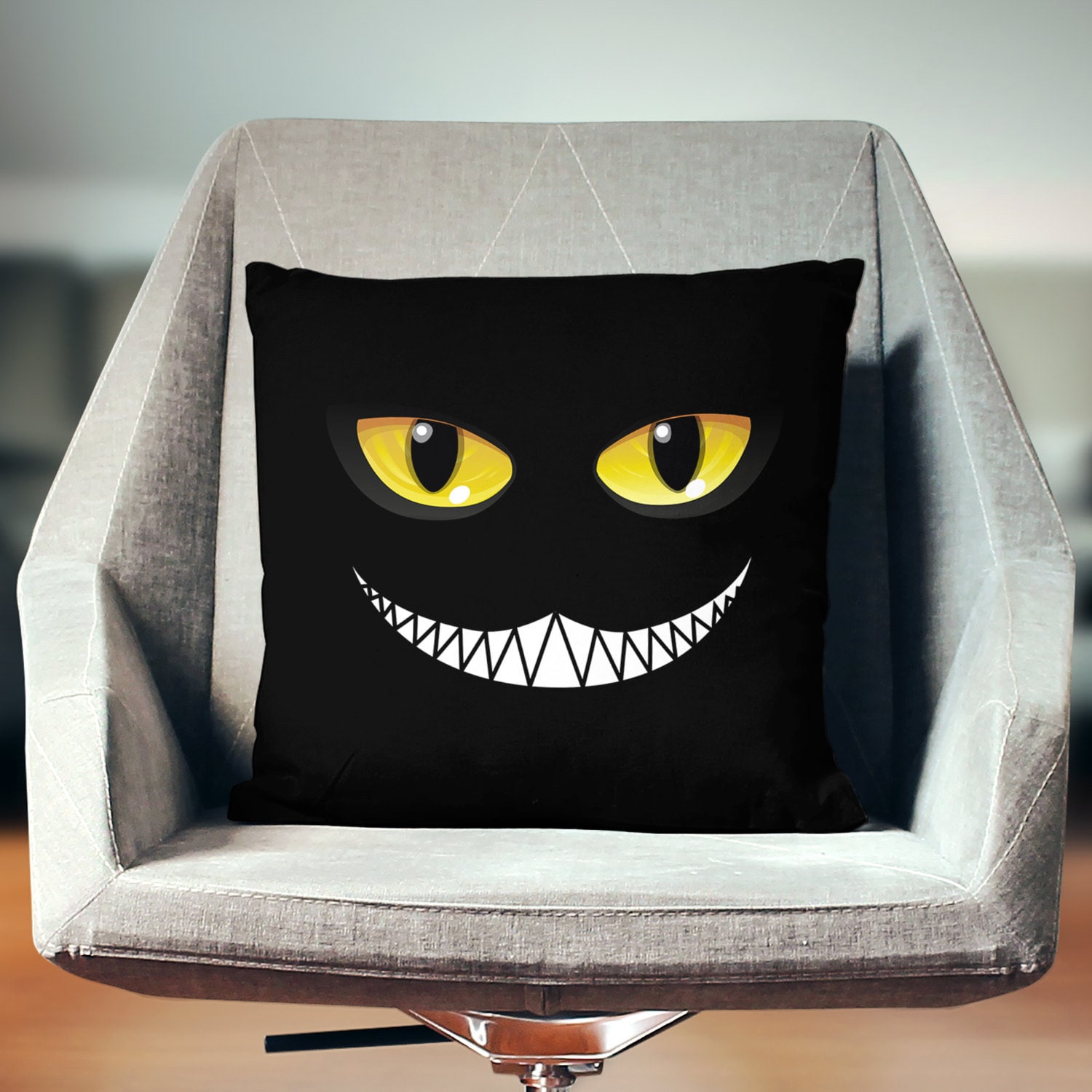 cheshire cat pillow pet
