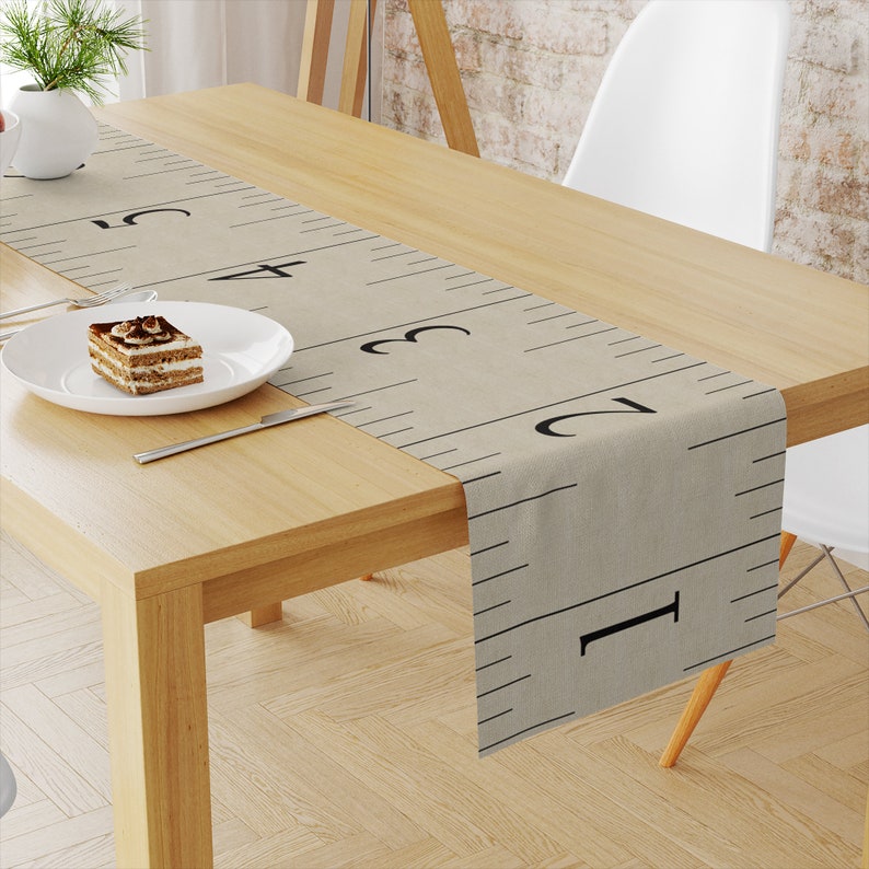 Modern Ruler Table Runner image 2