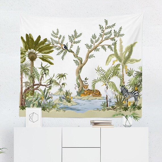 Nursery tapestry wall 2025 hangings