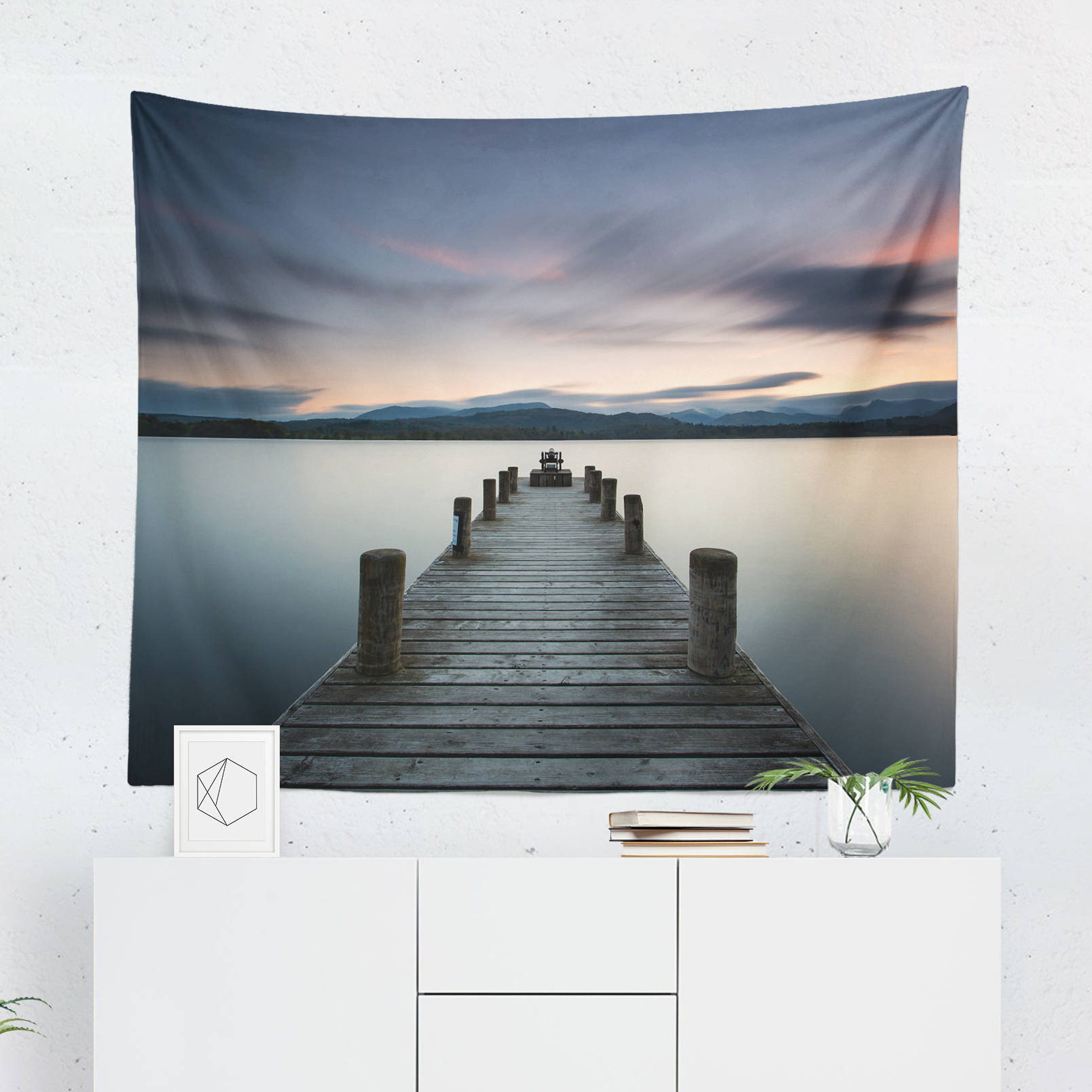 Zen Tapestry Peaceful Tapestry Zen Wall Décor Zen Gift Etsy