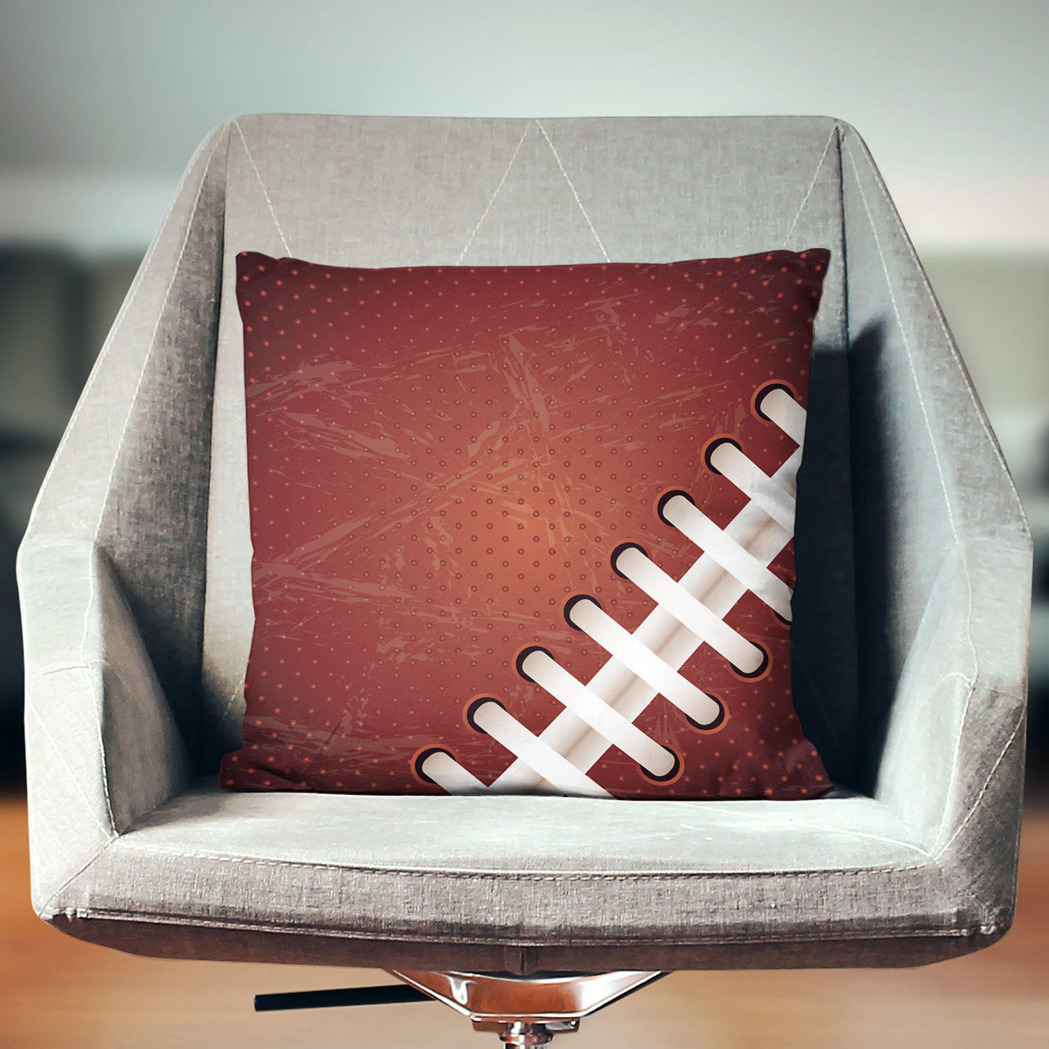 Football Pillow Football Gifts Football Decor Football | Etsy