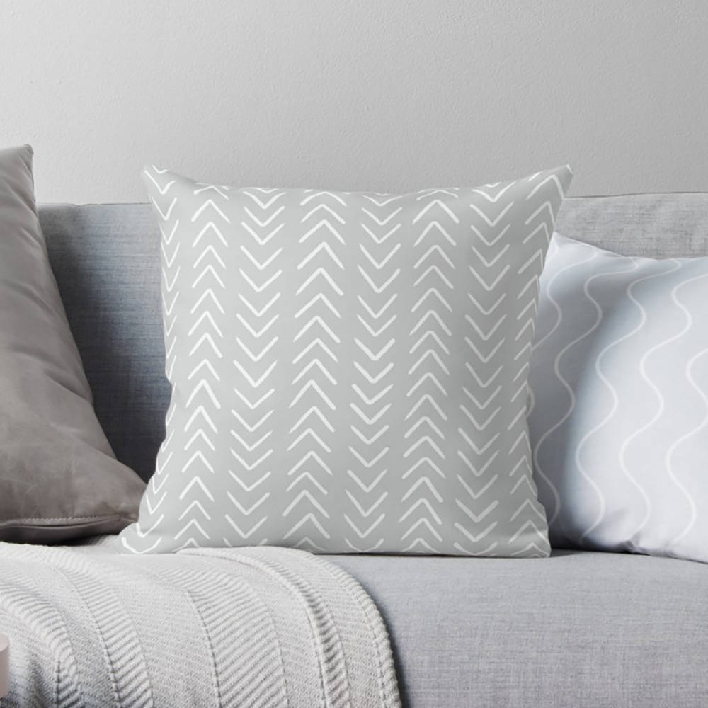 Neutral Pillows Herringbone Pillows Neutral Pillow Covers Etsy
