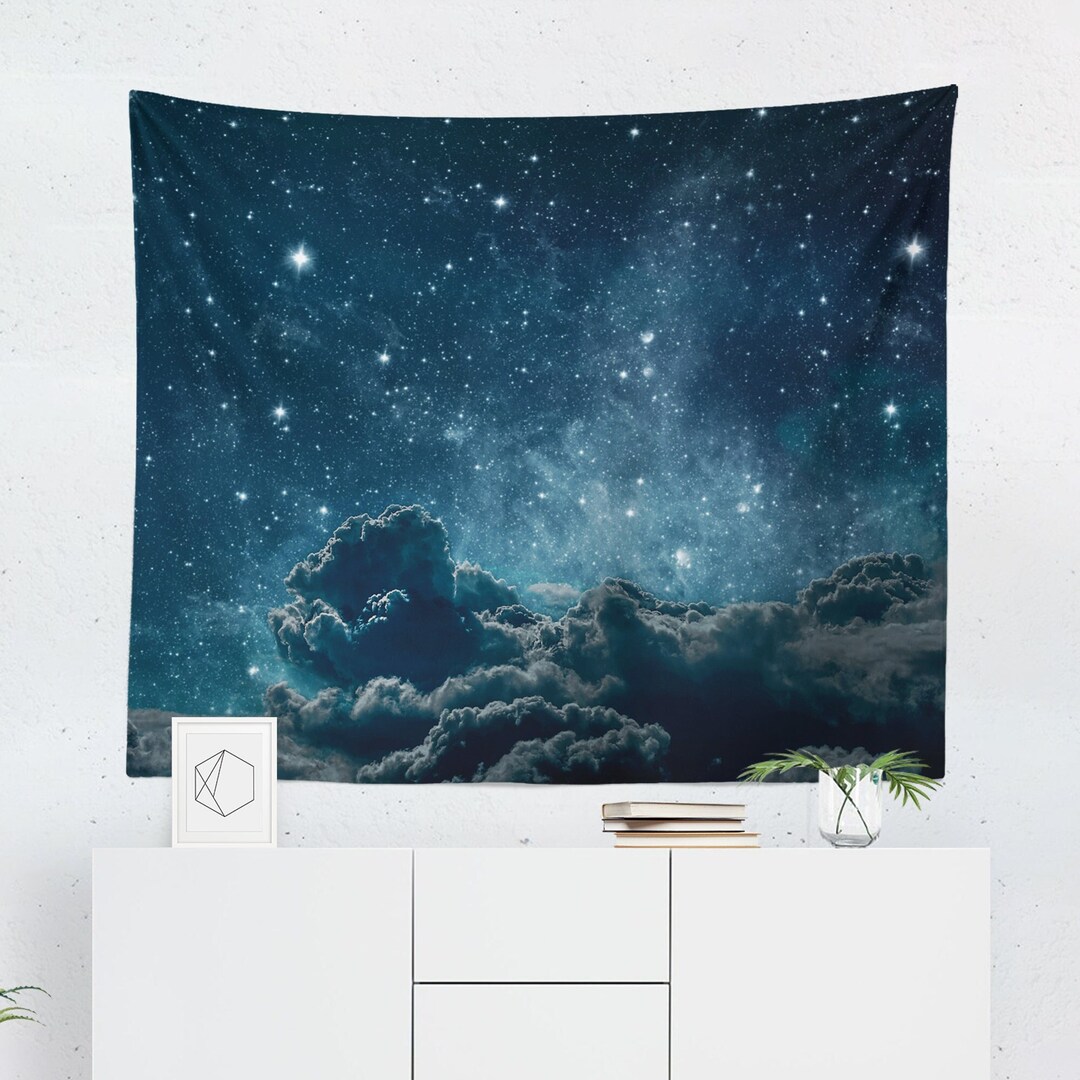 Tapestry night sky hotsell