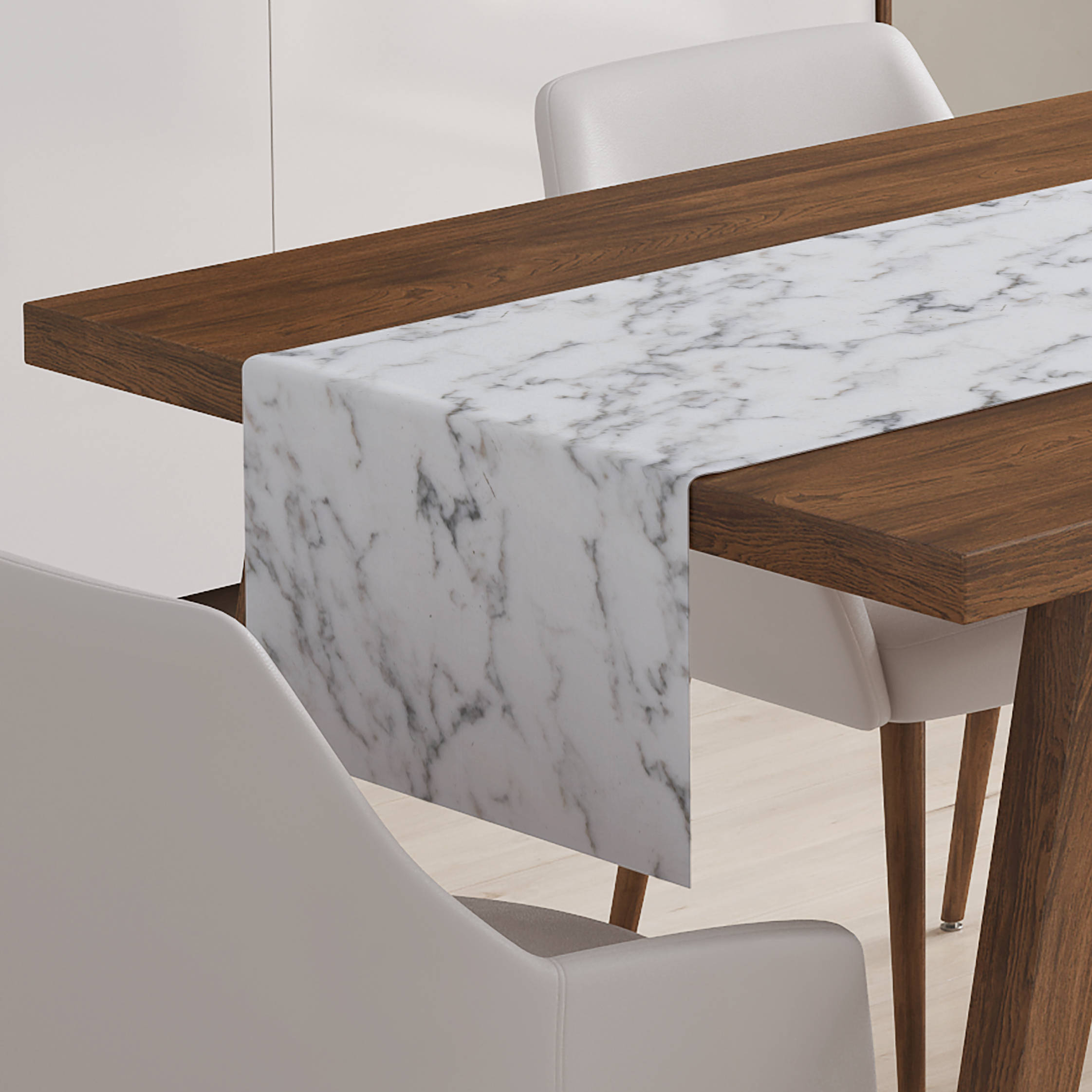 Marble Table Runner Marble Table Linen Marble Linen Marble Etsy