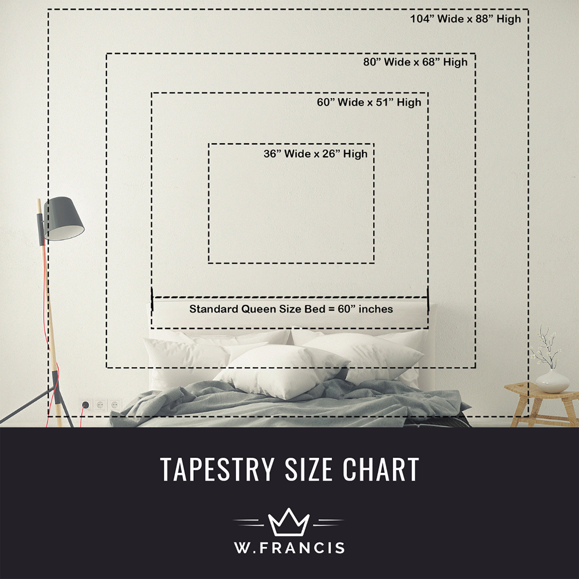 60 x 60 tapestry sale
