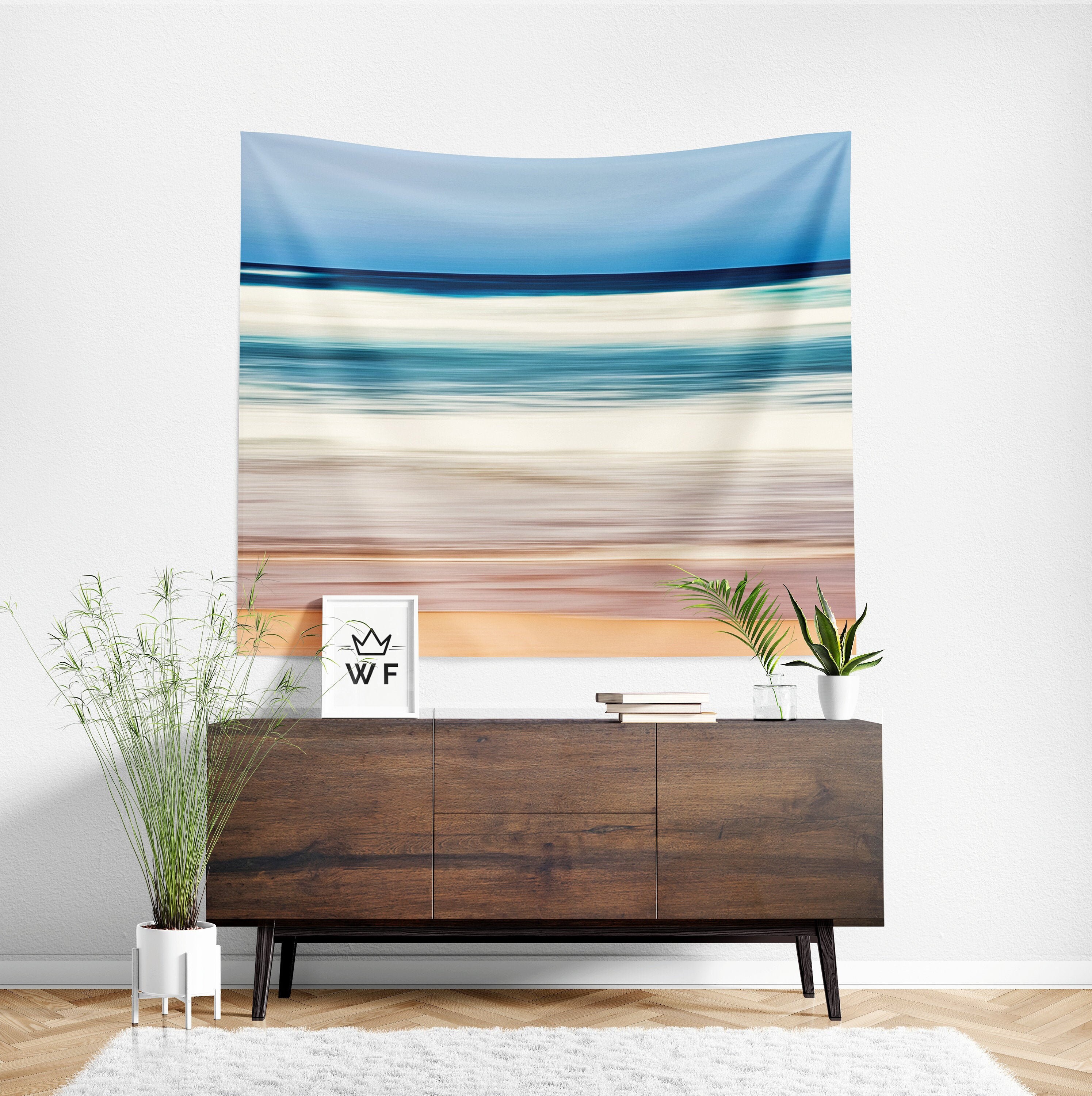 Beach Tapestry Beach Wall Hanging Beach Wall Décor Beach Etsy