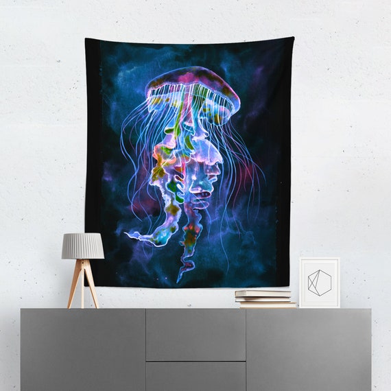 Jellyfish tapestry new arrivals