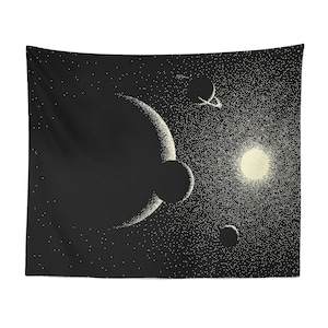 Space Tapestry Wall Hanging Art Decor