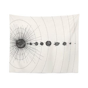 Space Tapestry Wall Hanging Art Decor