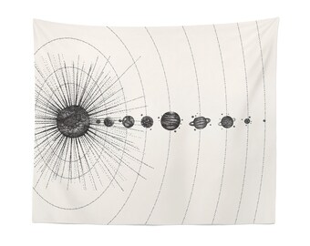 Space Tapestry Wall Hanging Art Decor