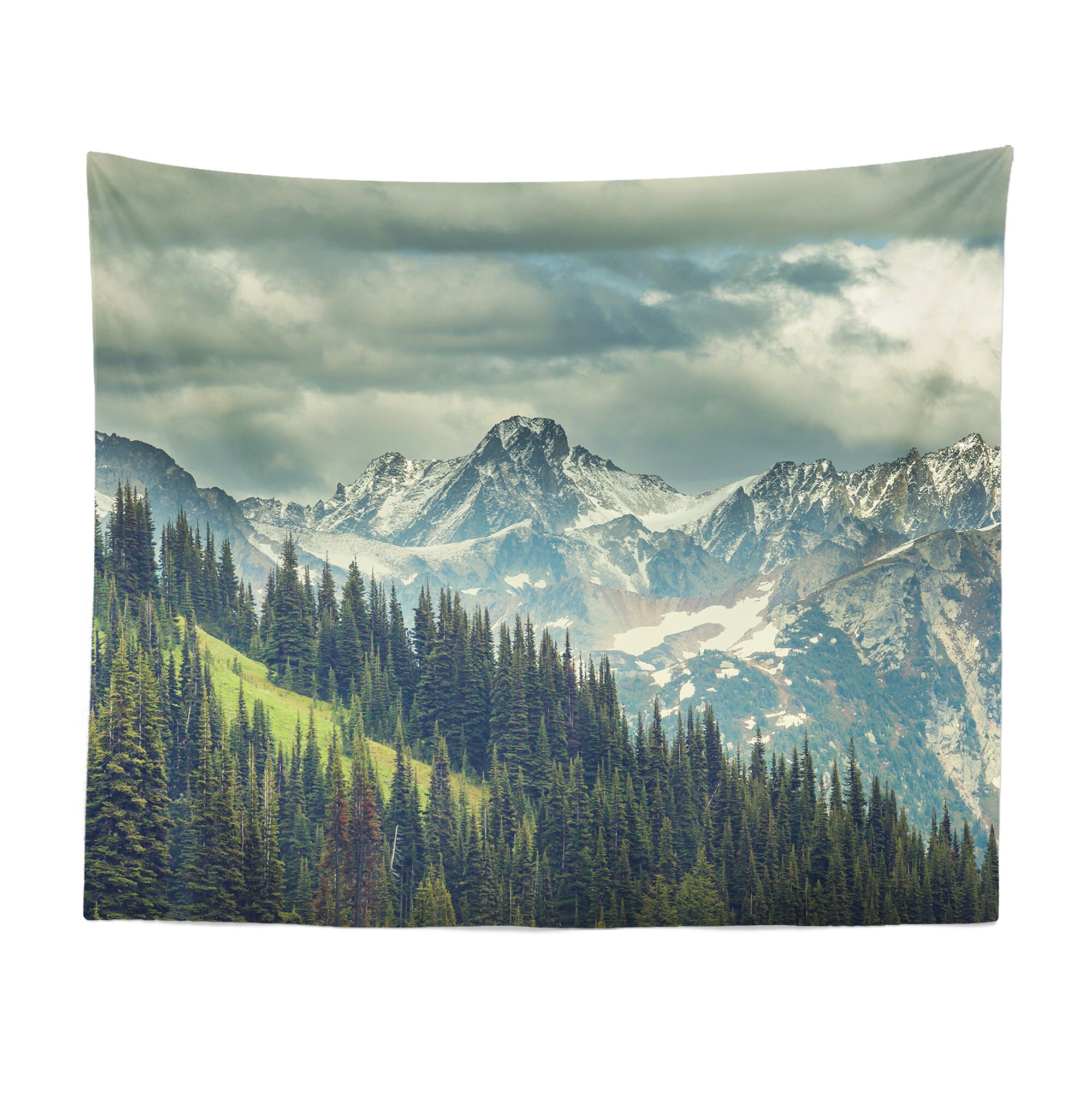 Mountain view tapestry sale