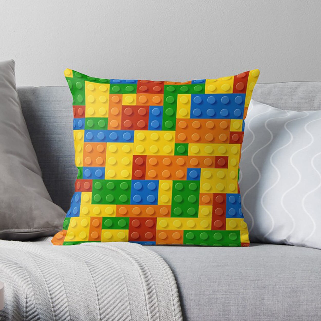 Lego Pillow Lego Throw Pillow Lego Gift Cool Teen Gifts Cool Etsy