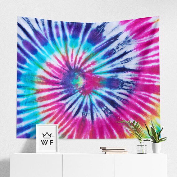 Tie dye wall art hotsell