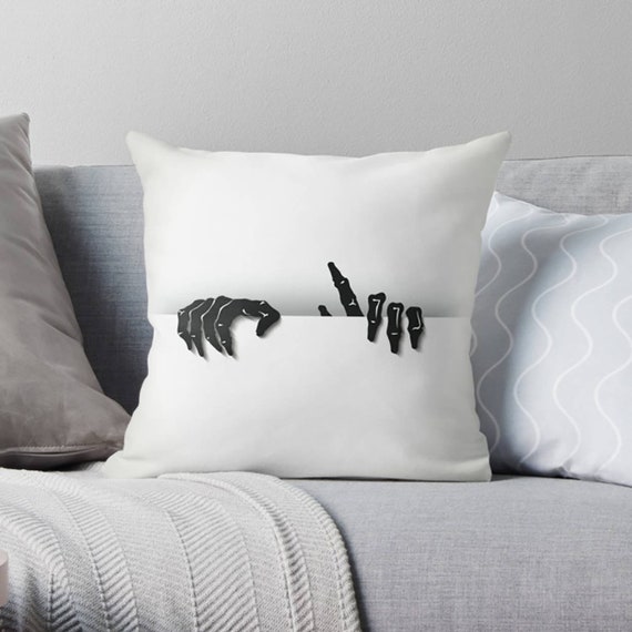 Pillow Case Zombie Throw Pillow zombie pillow cases and duvet scary