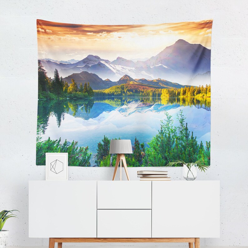 Wall Tapestry Art Tapestries Hanging Image 0
