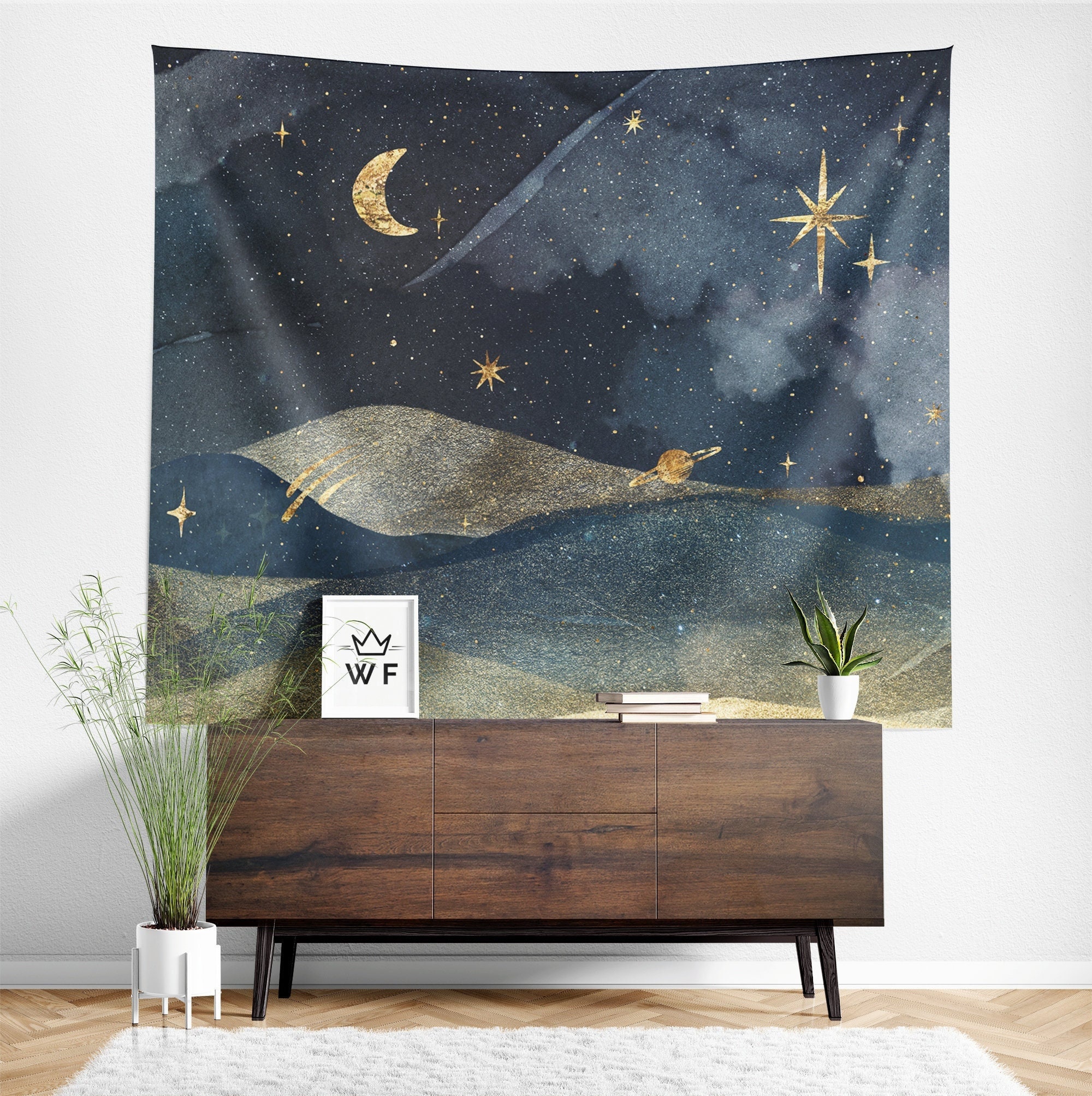 Star tapestry hotsell