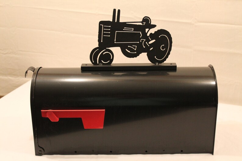 Tractor Mailbox Topperfarming decor Etsy