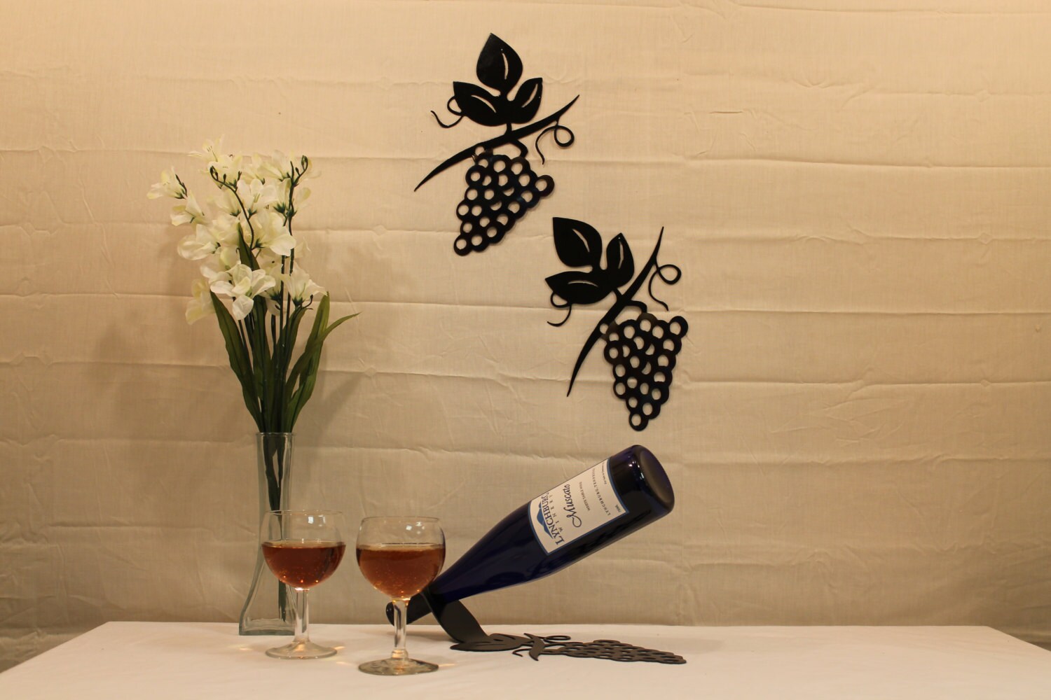 Grape vine cluster Metal Wall Art and home decor Etsy