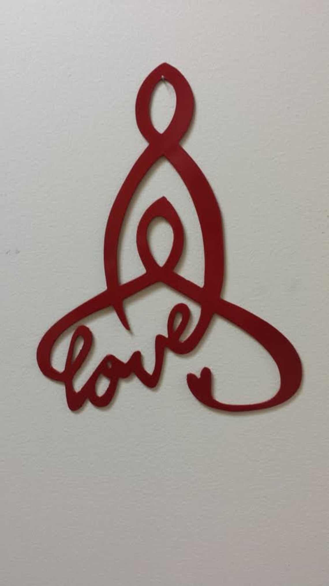 Mother's Eternal Love Wall Decor Etsy