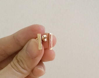 Gold Bar Earrings, Bar Earrings, Gold Bar Studs, Rose Gold Bar Studs, Bar Studs, Bar Stud Earring, Minimal Bar Studs, Minimal Bar Earrings
