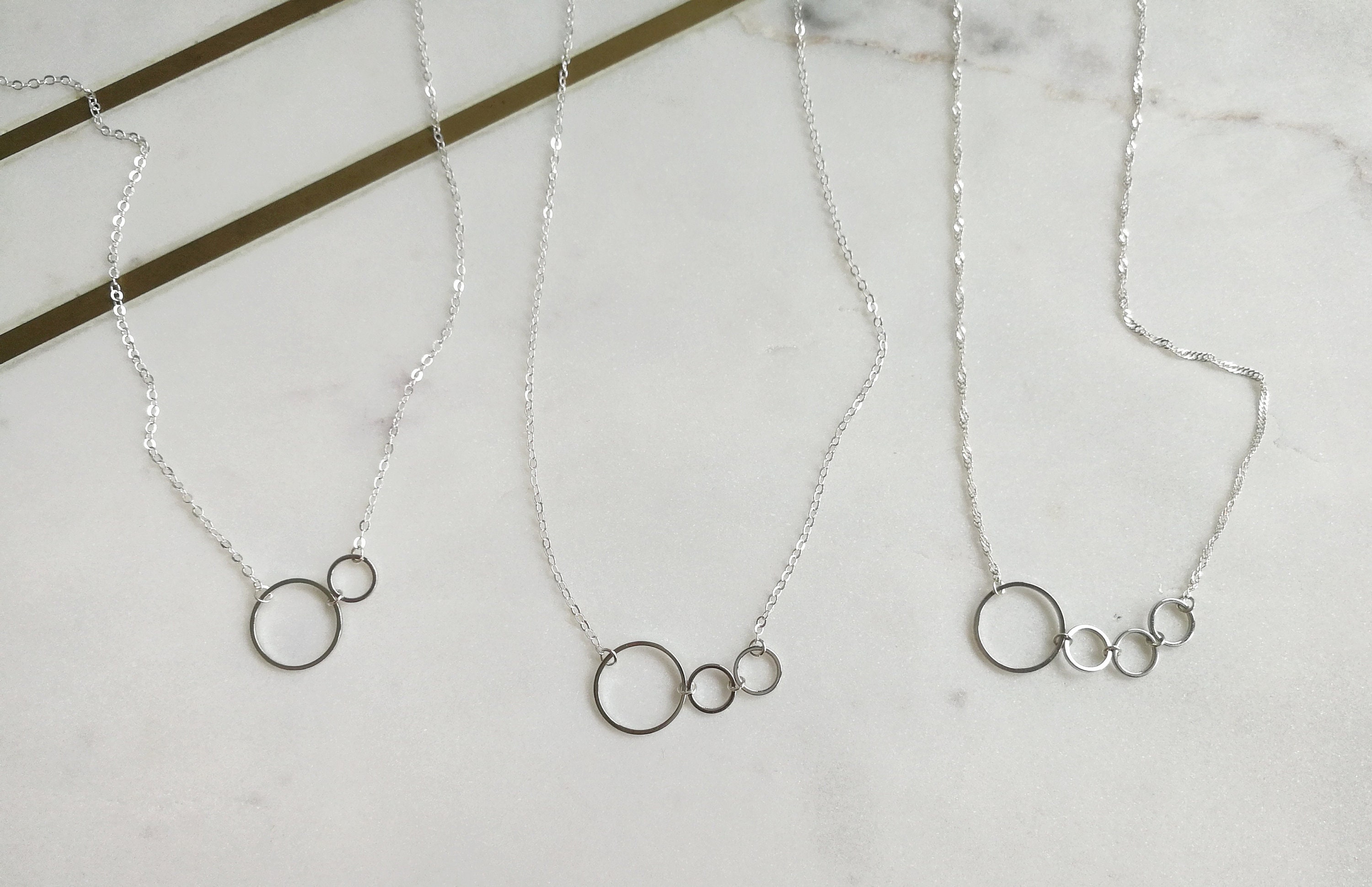 Mom Necklace, Mother Necklace, Children Necklace, Mom Child Necklace