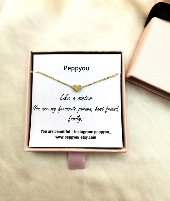 Friendship Necklace, Best Friend Necklace, Dainty Charm Necklace, Heart Necklace, Flower Necklace, Moon Necklace