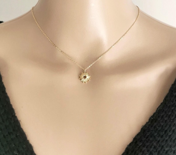 North Star Necklace, Gold North Star Necklace, Star Necklace, Gold Star Necklace, Celestial Necklace, Birthday Gift, Compass Necklace, Gift
