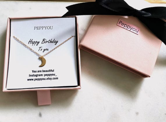 Birthday Necklace, Gold Pendant Necklace, Gold Charm Necklace, Gold Choker, Dainty Gold Necklace, Gift for Birthday, Birthday Gift For Her