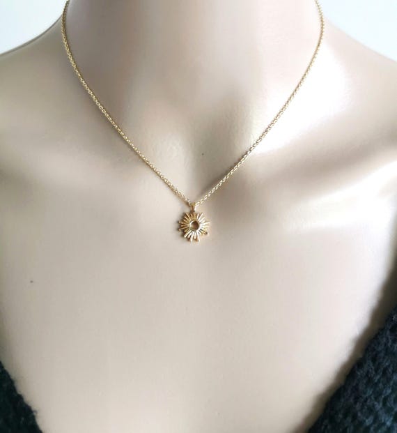 North Star Necklace, Gold Star Necklace, Celestial Necklace, Dainty North Star Necklace, Minimalist Necklace