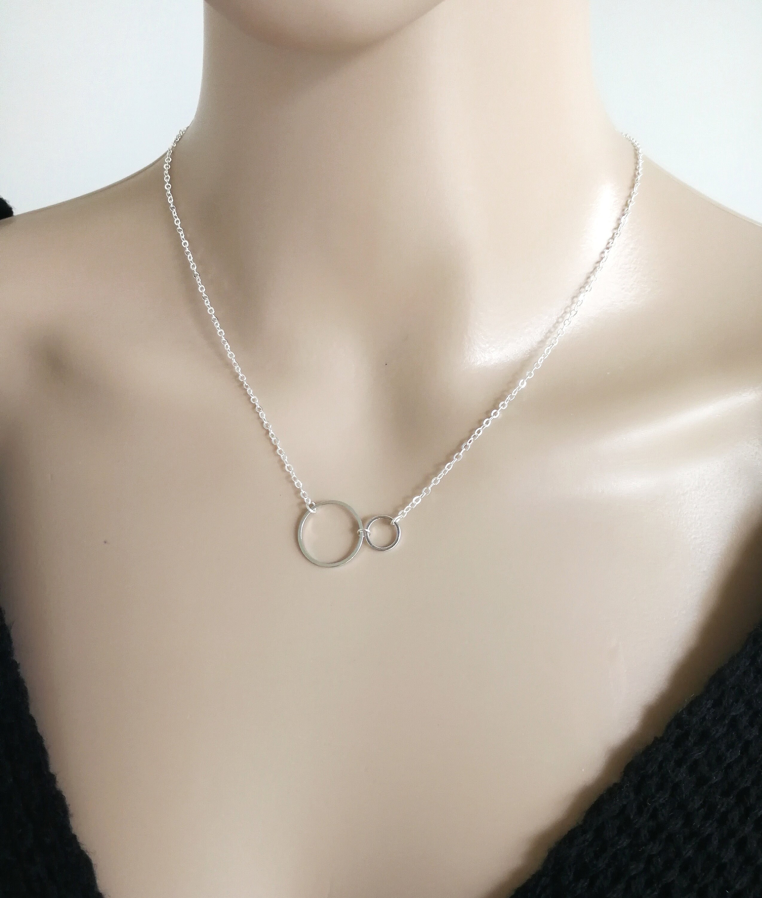 Mom Necklace, Mother Necklace, Children Necklace, Mom Child Necklace