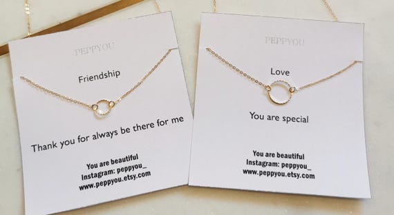 Love Necklace, Circle Necklace, Heart Necklace, Eternity Necklace, Open Circle Necklace, Everyday Necklace, Gold Necklace, Birthday Gift