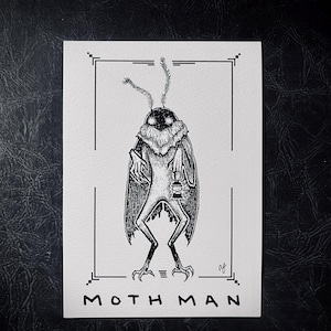 Mothman Print