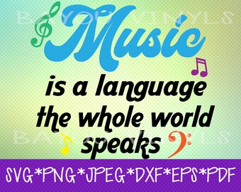 Download Music teacher svg | Etsy