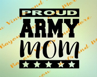 Proud army svg | Etsy