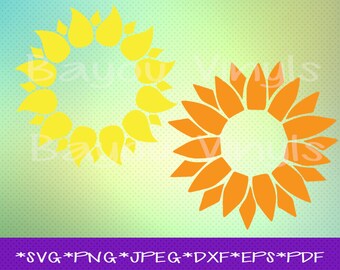 Download Sunflower htv | Etsy