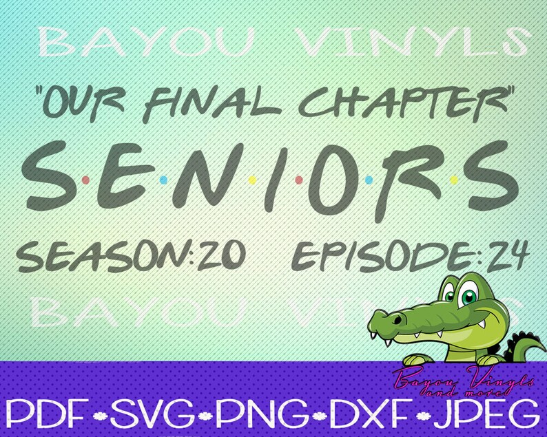 Senior 2024 Svg Class of 2024 Senior Svg Instant Download Etsy
