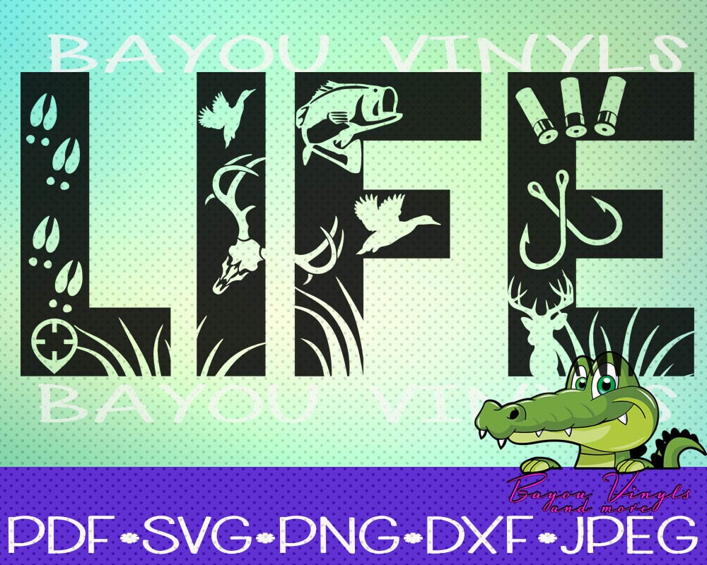 Free Free Hunting Life Svg 895 SVG PNG EPS DXF File